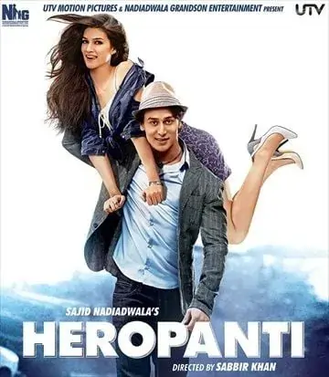 Kriti Sanon Debut Heropanti (2014, Bollywood)
