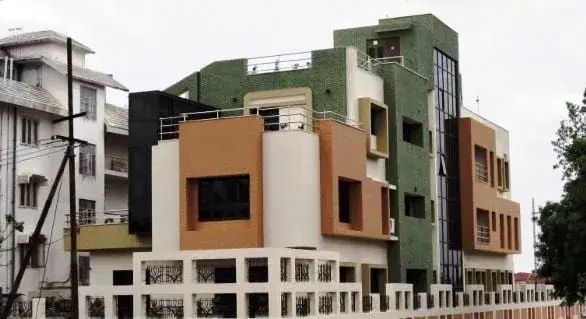 MS Dhoni house in Ranchi