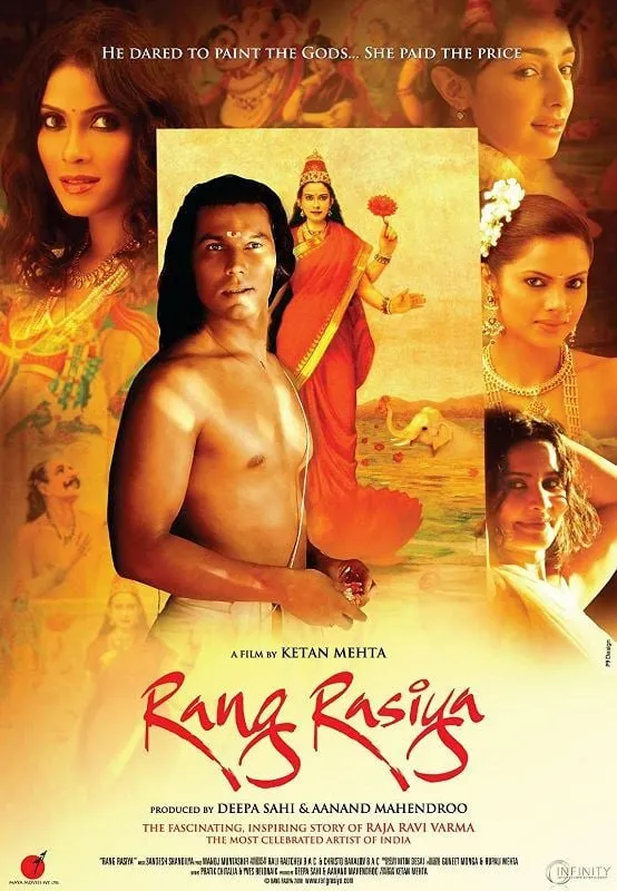 Poster of the 2008 Hindi film 'Rang Rasiya'