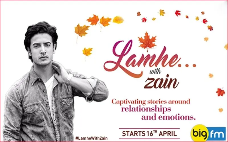 Poster of BIG FM show 'Lamhe with Zain'
