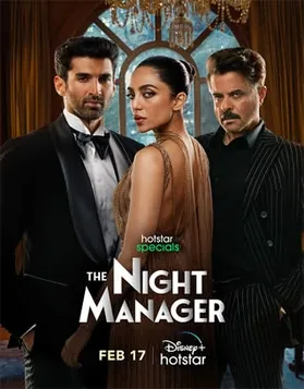 Shrenik Arora Debut Movie The Night Manager (2023)