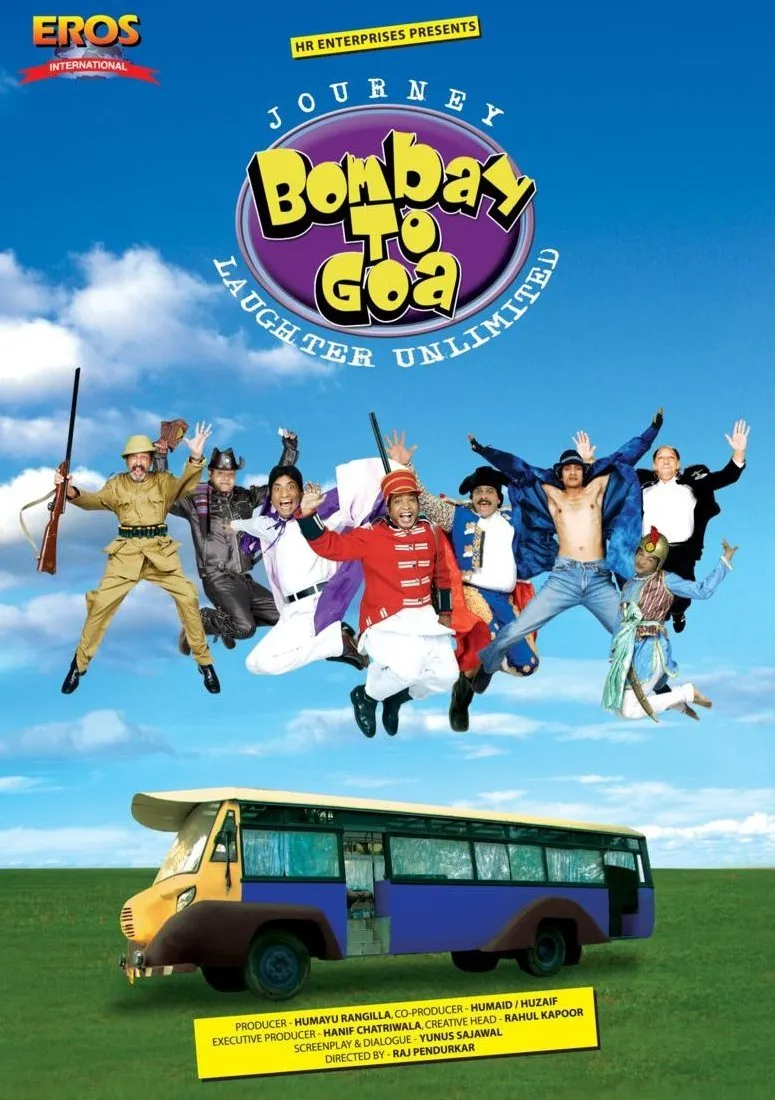 Journey Bombay to Goa (2007)