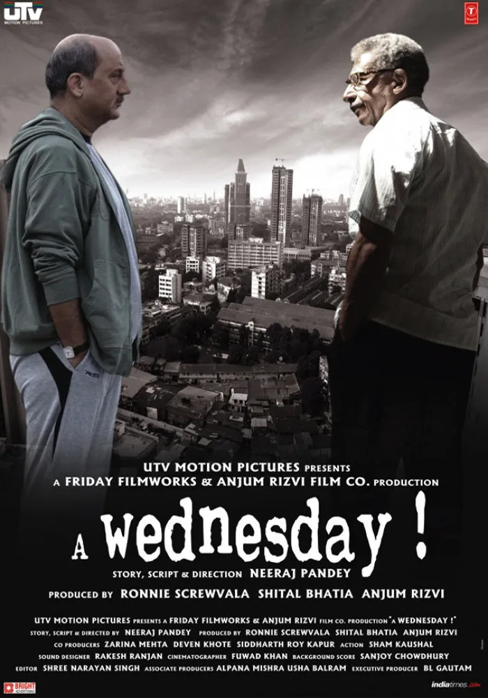 A Wednesday! (2008) Poster
