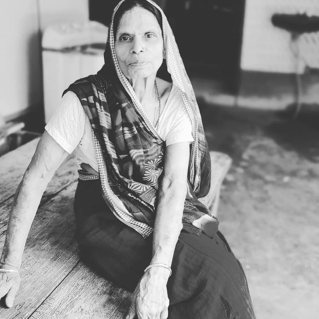 Anshumaan Pushkar Mother