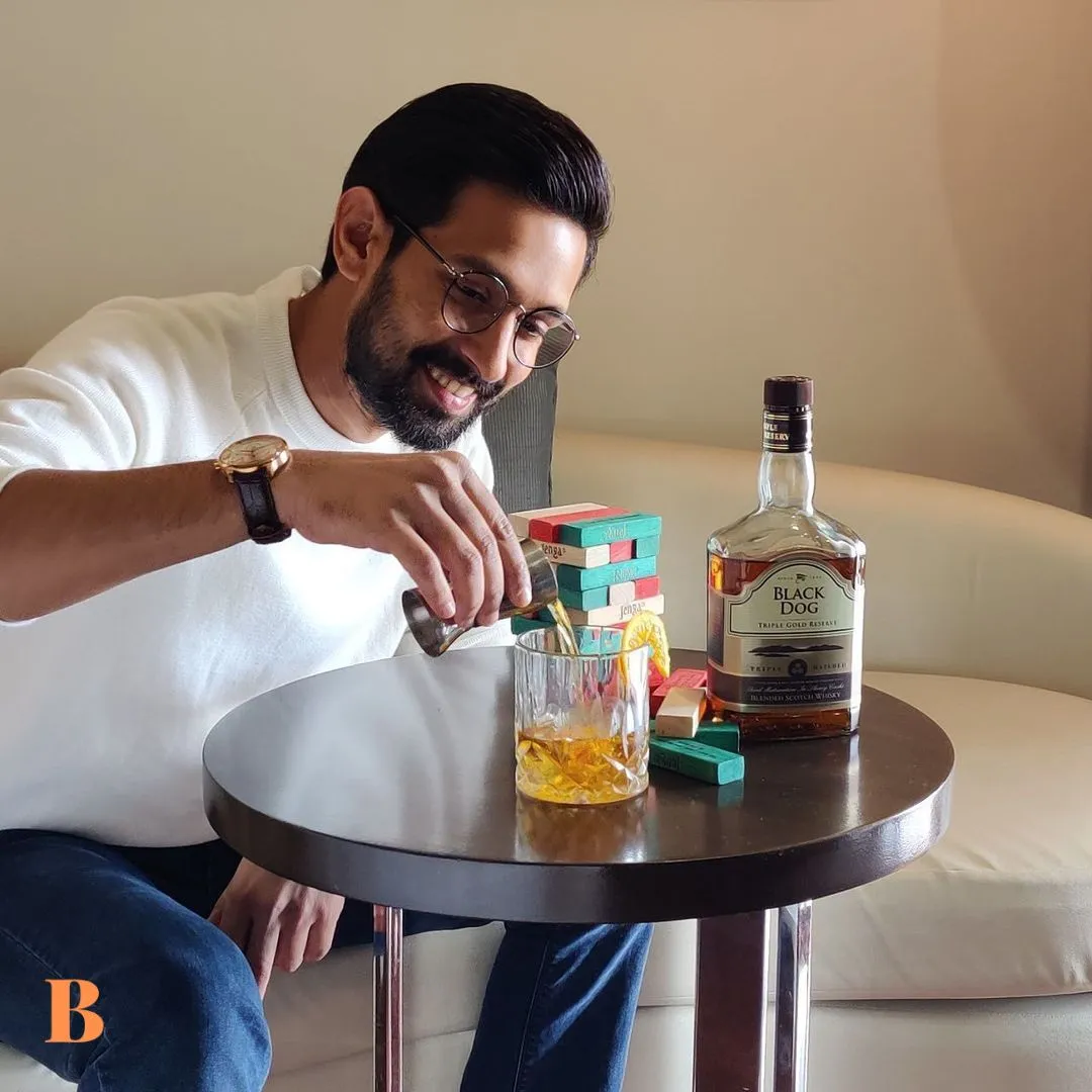 Vikrant Massey Consume Alcohol Picture