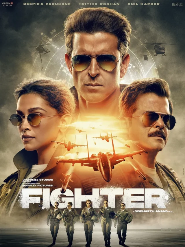 Hrithik Roshan and Deepika Padukone’s Action Movie Fighter Facts