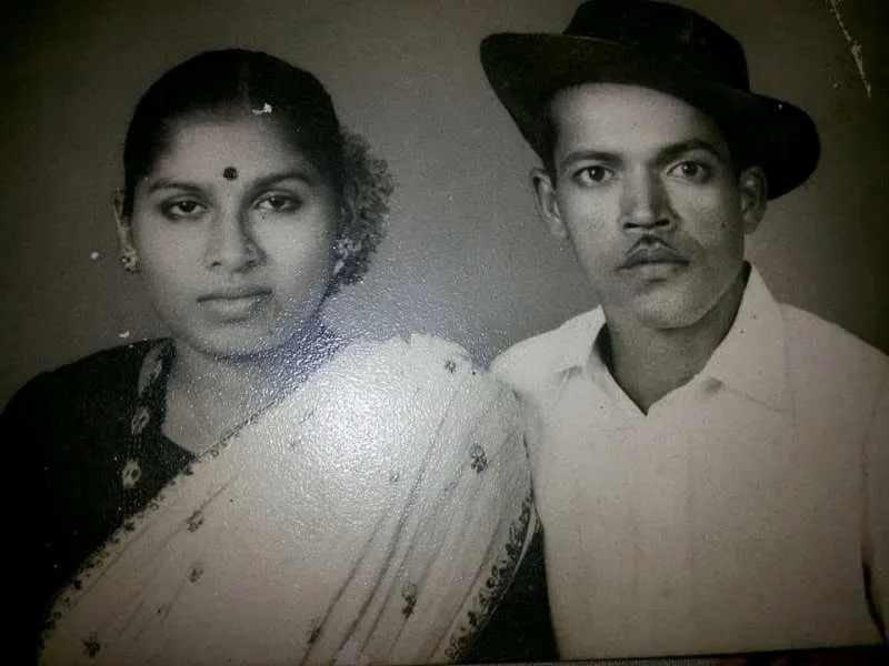 Chhaya Kadam Parents