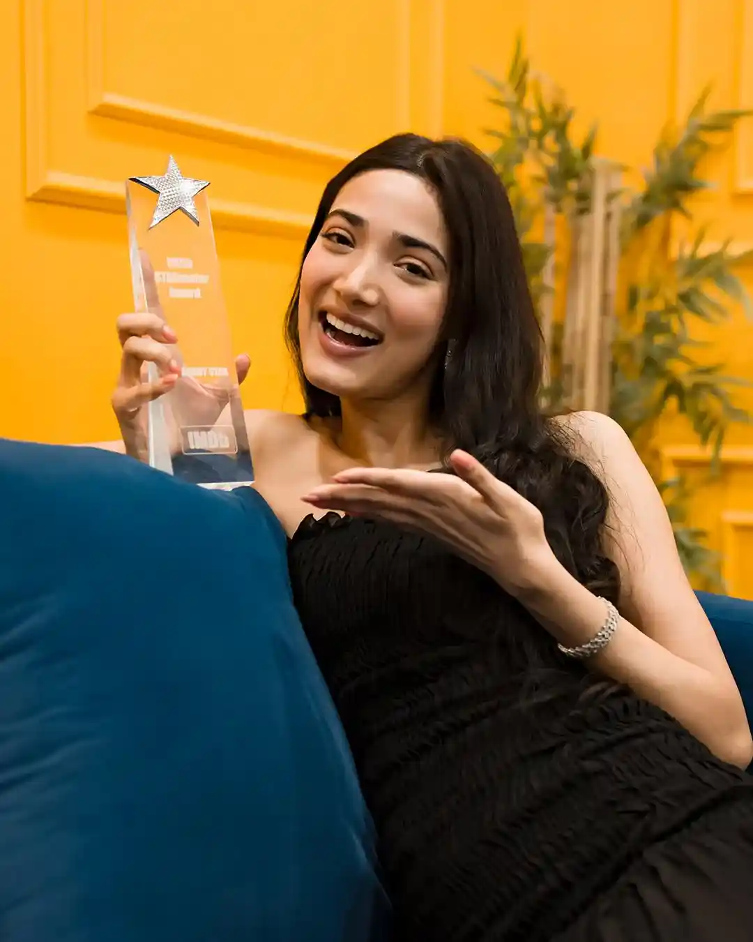 Medha received the Breakout Star STARmeter Award from IMDb