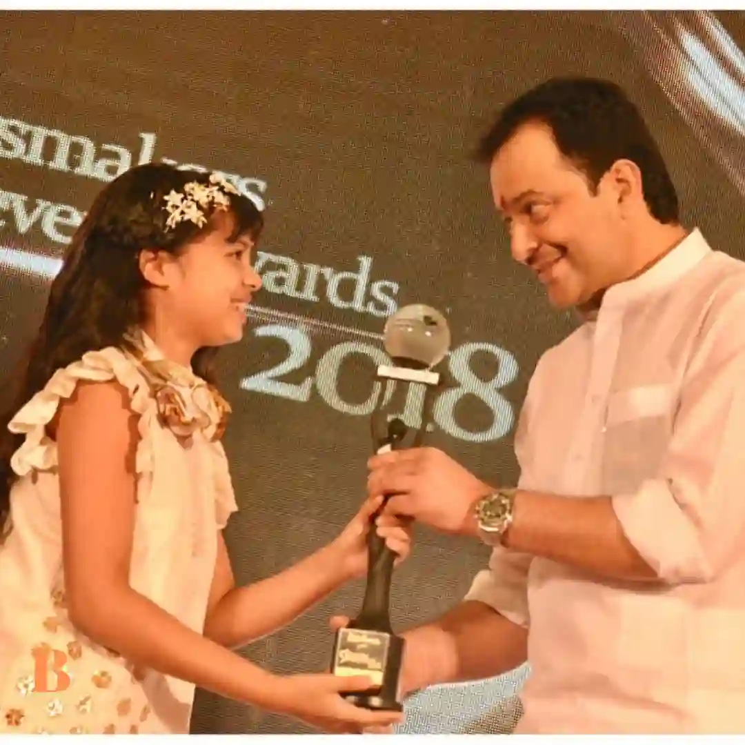Nitanshi received the Best Child Artist Award from the Newsmakers Achievers Awards in 2018.