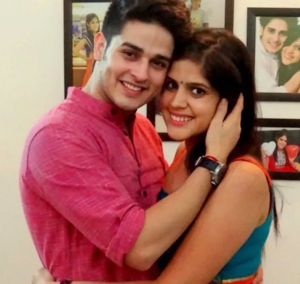 Priyank Sharma with his sister Anushka Sharma