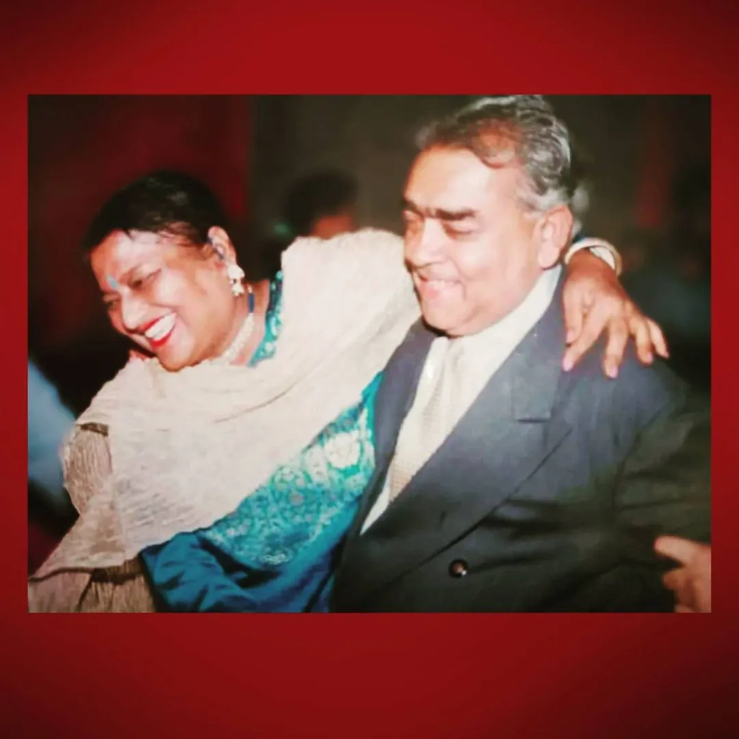 Rishi Khurana's Mother and Father